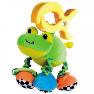 Игрушка плюшевая Canpol Babies, вибрирующая, подвеска, 1шт.